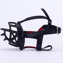 Load image into Gallery viewer, Dog Muzzle Prevent Biting Chewing and Barking Allows Drinking and Panting, Size: 8.8*8.4*11cm, Size: 8.8*8.4*11cm