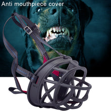 Load image into Gallery viewer, Dog Muzzle Prevent Biting Chewing and Barking Allows Drinking and Panting, Size: 8.8*8.4*11cm, Size: 8.8*8.4*11cm