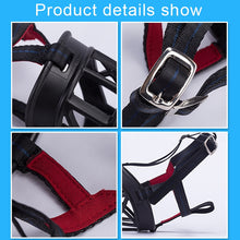 Load image into Gallery viewer, Dog Muzzle Prevent Biting Chewing and Barking Allows Drinking and Panting, Size: 8.8*8.4*11cm, Size: 8.8*8.4*11cm