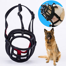 Load image into Gallery viewer, Dog Muzzle Prevent Biting Chewing and Barking Allows Drinking and Panting, Size: 11.2*10.7*14.3cm, Size: 11.2*10.7*14.3cm