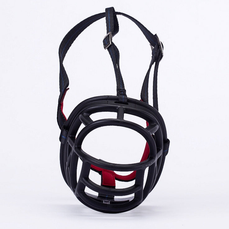 Dog Muzzle Prevent Biting Chewing and Barking Allows Drinking and Panting, Size: 11.2*10.7*14.3cm, Size: 11.2*10.7*14.3cm