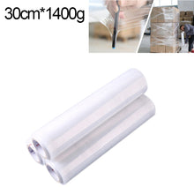 Load image into Gallery viewer, PE Transparent Stretch Wrap Film(Width: 30cm, Length: 200m), Width: 30cm, Length: 200m