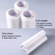 Load image into Gallery viewer, PE Transparent Stretch Wrap Film(Width: 30cm, Length: 200m), Width: 30cm, Length: 200m