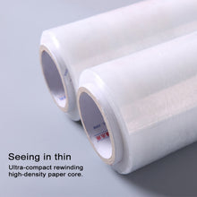 Load image into Gallery viewer, PE Transparent Stretch Wrap Film(Width: 10cm, Length: 220m), Width: 10cm, Length: 220m