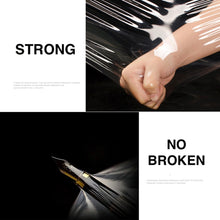 Load image into Gallery viewer, PE Transparent Stretch Wrap Film(Width: 10cm, Length: 220m), Width: 10cm, Length: 220m