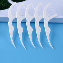 Load image into Gallery viewer, Fawnmum Ultra-fine Safety Dental Floss Super Tension Toothpick Thread, 2 Packs / (180pcs)