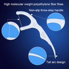 Load image into Gallery viewer, Fawnmum Ultra-fine Safety Dental Floss Super Tension Toothpick Thread, 2 Packs / (180pcs)