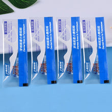Load image into Gallery viewer, Fawnmum Ultra-fine Safety Dental Floss Super Tension Toothpick Thread, 2 Packs / (180pcs)