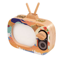 Load image into Gallery viewer, Creative Wooden Children TV Set Deciduous Tooth Preservation Box Baby Teeth Tooth House Storage Box, HC2008A, HC2008B, HC2008C