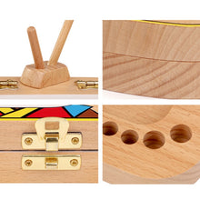 Load image into Gallery viewer, Creative Wooden Children TV Set Deciduous Tooth Preservation Box Baby Teeth Tooth House Storage Box, HC2008A, HC2008B, HC2008C