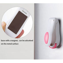 Load image into Gallery viewer, Portable Mini Heat Sealing Machine Impulse Sealer Seal Packing Plastic Bag Sealing Clamp, Random Color Delivery, Heat Sealing