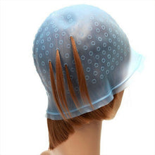 Load image into Gallery viewer, High Temperature Resistant Acid and Alkali Silicone Pick Dye Hair Dye Hat, Random Color Delivery, Dye Hat