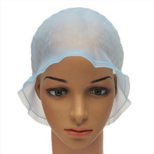 Load image into Gallery viewer, High Temperature Resistant Acid and Alkali Silicone Pick Dye Hair Dye Hat, Random Color Delivery, Dye Hat