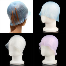 Load image into Gallery viewer, High Temperature Resistant Acid and Alkali Silicone Pick Dye Hair Dye Hat, Random Color Delivery, Dye Hat