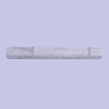 Load image into Gallery viewer, White Brick Creative 3D Stone Brick Decoration Wallpaper Stickers Bedroom Living Room Wall Waterproof Wallpaper Roll, Size: 45 x 1000cm, White brick