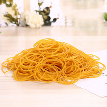 Load image into Gallery viewer, Yellow Sturdy Stretchable Elastic Rubber Bands School Office Supplies Stationery, 1KG Per Bag, Yellow