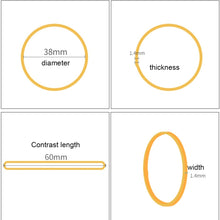 Load image into Gallery viewer, Yellow Sturdy Stretchable Elastic Rubber Bands School Office Supplies Stationery, 1KG Per Bag, Yellow