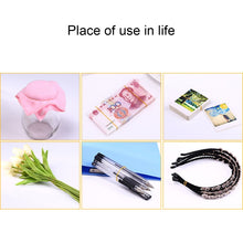 Load image into Gallery viewer, Yellow Sturdy Stretchable Elastic Rubber Bands School Office Supplies Stationery, 1KG Per Bag, Yellow