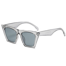 Load image into Gallery viewer, Men Women Cat Eyes Color Frame Lens UV400 Protective Sunglasses