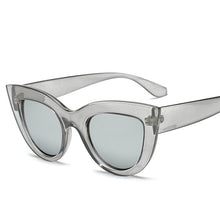 Load image into Gallery viewer, Cat Eye Mirrored Metal Frame UV400 Sunglasses for Women