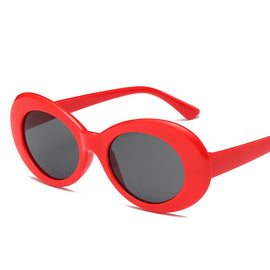 3 PCS Vintage Color Lens UV400 Sunglasses for Women Men, Random Color