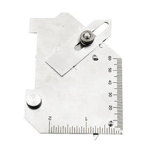 Load image into Gallery viewer, MG-8 Cam-type Stainless Steel Fillet Weld Gauge Multi-function Welding Inspection Ruler, MG-8