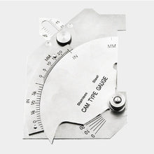 Load image into Gallery viewer, MG-8 Cam-type Stainless Steel Fillet Weld Gauge Multi-function Welding Inspection Ruler, MG-8