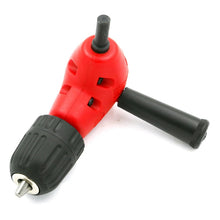 Load image into Gallery viewer, Adjustable Switching Head Right Angle Drill Gripping with Triangular Handle, Circular Handle and Hex Shank, Circular Handle and Hex Shank