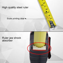 Load image into Gallery viewer, Aoben Retractable Ruler Measuring Tape Portable Pull Ruler Mini Tape Measure, Length: 5m Width: 19mm, Length: 5m Width: 19mm