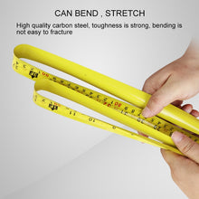 Load image into Gallery viewer, Aoben Retractable Ruler Measuring Tape Portable Pull Ruler Mini Tape Measure, Length: 7.5m Width: 25mm, Length: 7.5m Width: 25mm