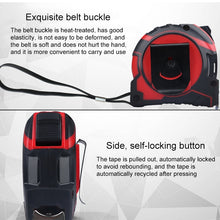 Load image into Gallery viewer, Aoben Retractable Ruler Measuring Tape Portable Pull Ruler Mini Tape Measure, Length: 7.5m Width: 25mm, Length: 7.5m Width: 25mm