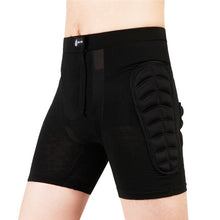 Load image into Gallery viewer, WOLFBIKE Adult Skiing Skating Snowboarding Protective Gear Outdoor Sports Hip Padded Shorts, Size : S