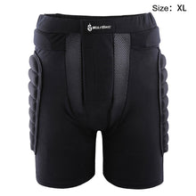 Load image into Gallery viewer, WOLFBIKE Adult  Skiing Skating Snowboarding Protective Gear Outdoor Sports Hip Padded Shorts, Size : XL
