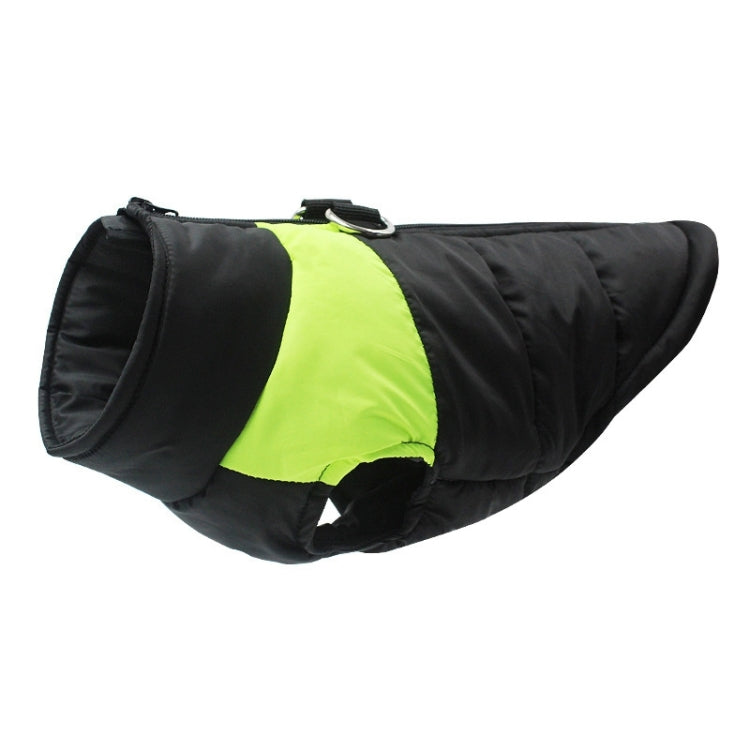 Pet Dog Cotton Vest Ski Suit, Size: 5XL, Chest: 68cm, Back Length: 60cm, Size: 5XL