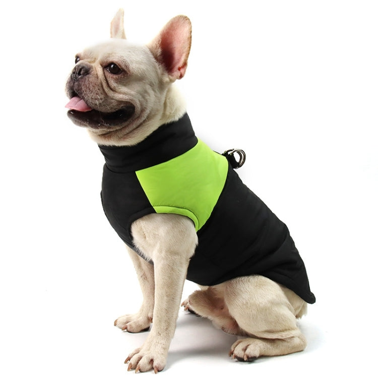 Pet Dog Cotton Vest Ski Suit, Size: 5XL, Chest: 68cm, Back Length: 60cm, Size: 5XL