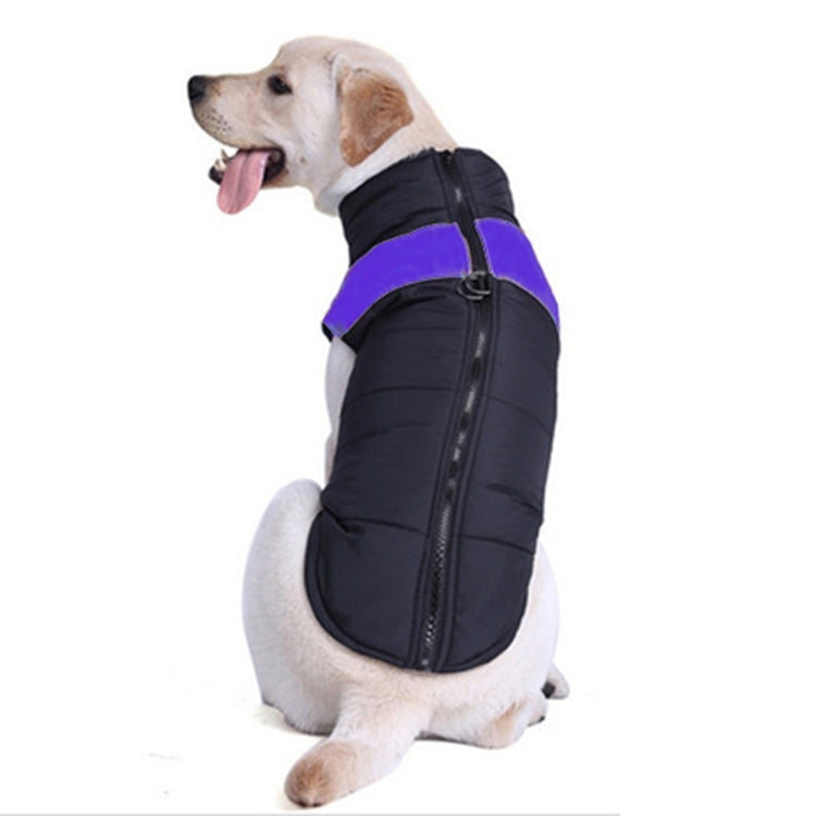 Pet Dog Cotton Vest Ski Suit, Size: 5XL, Chest: 68cm, Back Length: 60cm, Size: 5XL