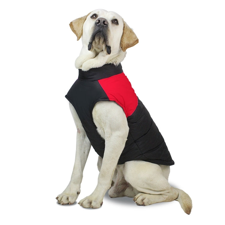 Pet Dog Cotton Vest Ski Suit, Size: 5XL, Chest: 68cm, Back Length: 60cm, Size: 5XL