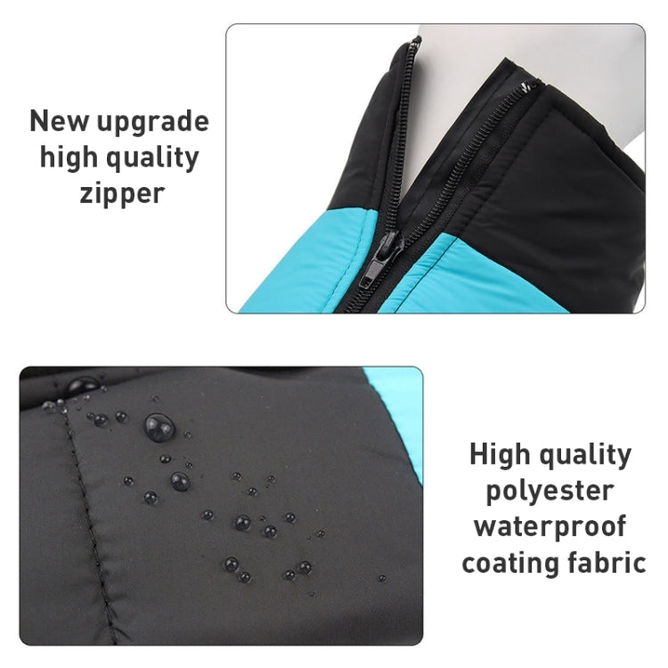 Pet Dog Cotton Vest Ski Suit, Size: M, Chest: 42cm, Back Length: 31cm, Size: M