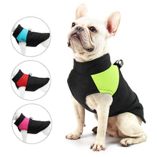 Load image into Gallery viewer, Pet Dog Cotton Vest Ski Suit, Size: M, Chest: 42cm, Back Length: 31cm, Size: M