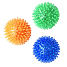 Load image into Gallery viewer, Pet Sounding Toy Hedgehog Ball Golden Retriever Molar Bite Resistant Tooth Toy for Large Pets, Small, Diameter: 6.5cm, Random Color Delivery, Small, Diameter: 6.5cm