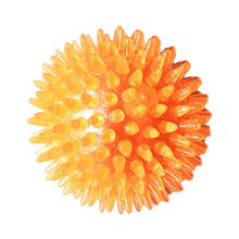 Load image into Gallery viewer, Pet Sounding Toy Hedgehog Ball Golden Retriever Molar Bite Resistant Tooth Toy for Large Pets, Small, Diameter: 6.5cm, Random Color Delivery, Small, Diameter: 6.5cm