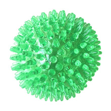 Load image into Gallery viewer, Pet Sounding Toy Hedgehog Ball Golden Retriever Molar Bite Resistant Tooth Toy for Large Pets, Small, Diameter: 6.5cm, Random Color Delivery, Small, Diameter: 6.5cm