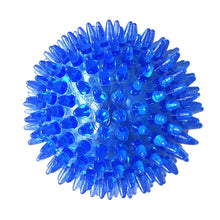 Load image into Gallery viewer, Pet Sounding Toy Hedgehog Ball Golden Retriever Molar Bite Resistant Tooth Toy for Large Pets, Small, Diameter: 6.5cm, Random Color Delivery, Small, Diameter: 6.5cm