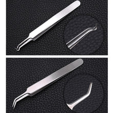 Load image into Gallery viewer, 5 PCS / Set Best Blackhead Extractor Tool Acne Needle Pimple Tweezers