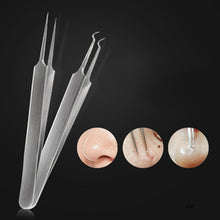 Load image into Gallery viewer, 5 PCS / Set Best Blackhead Extractor Tool Acne Needle Pimple Tweezers