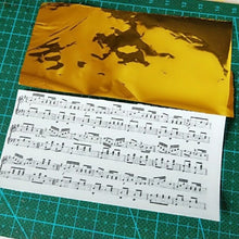 Load image into Gallery viewer, 50pcs / Pack A4 Size Foil Papers, Random One Color Delivery, A4 Size Foil Papers