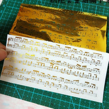 Load image into Gallery viewer, 50pcs / Pack A4 Size Foil Papers, Random One Color Delivery, A4 Size Foil Papers