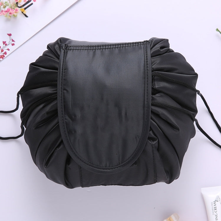 Travel Large Volume Drawstring Bag Cosmetic Sundries Storage Bag, Mint Green, Navy Blue, Beige, Red, Black, Dark Gray, Pink, Gray Blue, Light Grey, Light Pink
