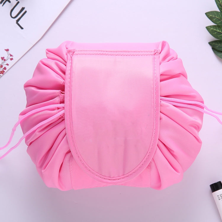 Travel Large Volume Drawstring Bag Cosmetic Sundries Storage Bag, Mint Green, Navy Blue, Beige, Red, Black, Dark Gray, Pink, Gray Blue, Light Grey, Light Pink