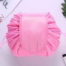 Load image into Gallery viewer, Travel Large Volume Drawstring Bag Cosmetic Sundries Storage Bag, Mint Green, Navy Blue, Beige, Red, Black, Dark Gray, Pink, Gray Blue, Light Grey, Light Pink